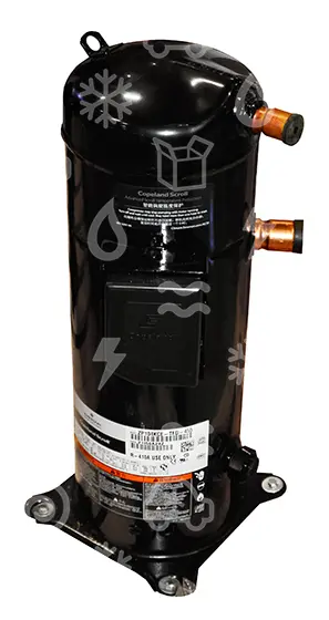 kompresor Copeland Scroll ZP104 KCE-TFD-455, R410A, 380 V, 50 Hz